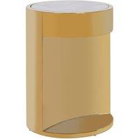 Orsina ontemporary Design Round Side Table, Stylish Side Table, Boutique Inspired Versatile Modern Side Table in Gold