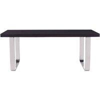 Orsina Kerala U Shaped Base Dining Table in Black