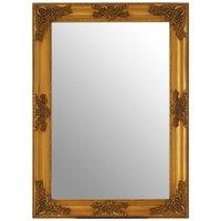 Orsina Carly Wall Mirror in Gold