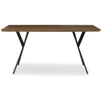 Orsina Stylish Design Dining Table, Versatile Small Dining Table, Functional Size Kitchen Table For Dinner in Brown