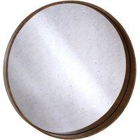 Orsina Colton Wall Mirror in Gold