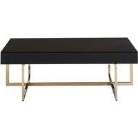 Orsina Ragusa Coffee Table in Black
