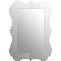 Orsina Gavri Wall Mirror in Silver