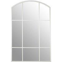 Orsina Claren Wall Mirror in White