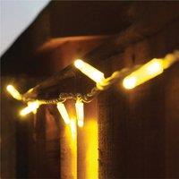 Xmas Haus String Lights White Rubber IP65 10m/80 LED Warm White