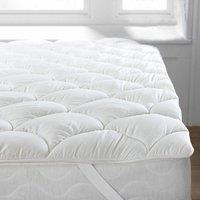 Velosso Cloud Hypoallergenic Mattress Topper in White | Size: Double