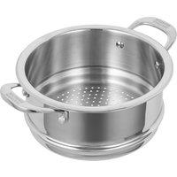 Kuhn Rikon Allround Stainless Steel Steamer Insert for All 18cm Pots & Pans in Silver