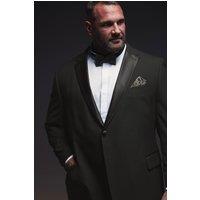 BadRhino Men's Dinner Suit Jacket in Black | Size: 50L