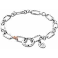 Clogau Women's Insignia Sterling Silver Charm Bracelet in Metallics