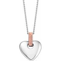 Clogau Women's Cariad Sterling Silver Pendant in Metallics