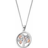 Clogau Women's Tree of Life Sterling Silver Pendant in Metallics