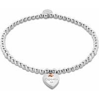 Clogau Women's Insignia Sterling Silver Heart Affinity Bracelet in Metallics