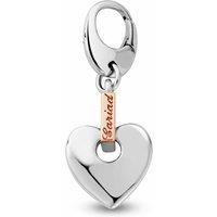 Clogau Women's Insignia Sterling Silver Cariad Charm in Metallics