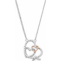 Clogau Women's Forever Yours Sterling Silver Bound Necklace in Metallics
