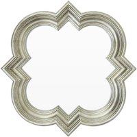 Orsina Simi Wall Mirror in Silver