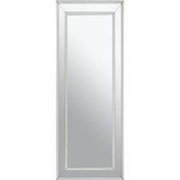 Orsina Yula Rectangular Wall Mirror With Silver Finish Frame in Gold
