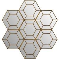 Orsina Riva Wall Mirror in Gold