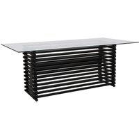 Orsina Vogue Dining Table in Black