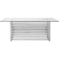 Orsina Vogue Dining Table in Silver