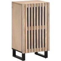 Sideboard 40x34x75 cm Solid Wood Mango