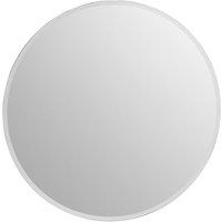 Orsina Sana Small Round Wall Mirror in Clear