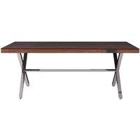 Orsina Kerala Dining Table With Cross Base in Natural