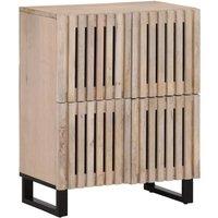 Sideboard 60x34x75 cm Solid Wood Mango