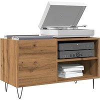 Record Cabinet Artisan Oak 84.5x38x48 cm Engineered Wood