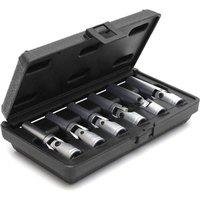 Autojack 6 Piece Glow Plug Socket Set 3/8" Drive in Silver | Size: 1000mm x 400mm