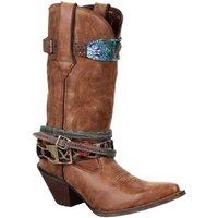 Durango Women's Crush Mid Boot in Brown | Size: 6