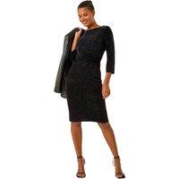 Velvet Bodycon Midi Dress