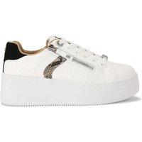 KG Kurt Geiger Women's 'Lottie Lace Up' Trainers in White | Size: 8