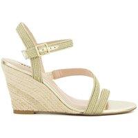 Dune London Women's 'Kaia' Wedges in Gold | Size: 8