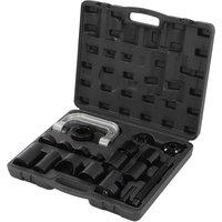 Autojack Upper & Lower Automotive Ball Joint Press Removal Tool Kit - Includes Carrying Case in Black | Size: 1000mm x 400mm