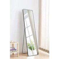 Rectangular Metal Frame Full Length Mirror