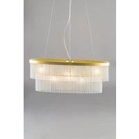 BHS Lighting Aubrey Ceiling Pendant Light in Gold