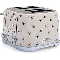 Cath Kidston VQ Bees 4 Slice Toaster