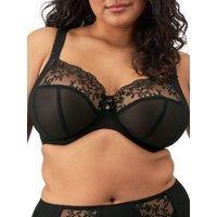 Elomi Women's Zarla Full Cup Bra in Black | Size: 44G