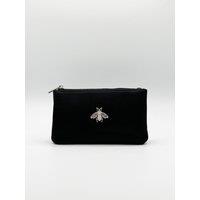 SVNX Women's Bee Crossbody Bag in Black