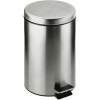 Cosmic Bathroom or Kitchen Bin 3L Silver Architect S+ Collection
