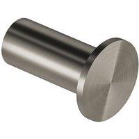 Cosmic Towel hook Robe hook Coat hook Brushed SilverArchitect S+ Collection in Grey