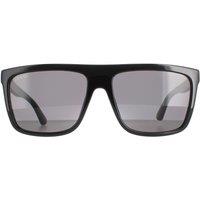 Gucci Men's Square Black Grey GG0748S Sunglasses