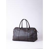 'Shoregill' Small Leather Holdall