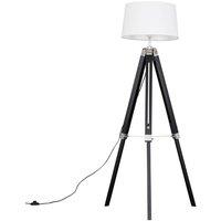 ValueLights White Floor Lamp