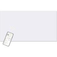 MYLEK Electric Panel Heater WIFI App Controlled Slimline White IPX4 1.5kW