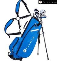 Future Junior Golf Club Set Left Handed in Blue | Size: 10-12