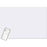 MYLEK Electric Panel Heater WIFI App Controlled Slimline White IPX4 1.2kW