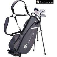 Future Junior Golf Club Set Left Handed in Grey | Size: 12-14