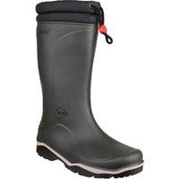 Dunlop 'Blizzard' PVC Wellington Boots in Green | Size: 4