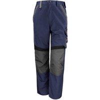 Result Men's Technical Work Trousers (Reg 32 Inch Leg) in Navy | Size: 40R